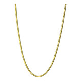 Elegante Cadena Dama 45cm Oro Italiano 14k Regalo Amor