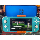 Nintendo Switch Lite Com Fifa 24 Fonte Original Garantia