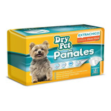 Pañales Xch 12pzas 25-33cm Dry Pet Perros Mascotas