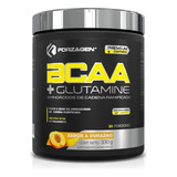 Forzagen Aminoácidos Bcaa+glutamine 330g | Complejo Hydragen Sabor Durazno