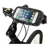 Funda Soporte Moto Bici Xl Impermeable Porta Celular Gps Bit