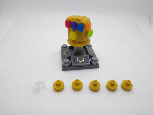 Lego Avengers Infinity War Guante  Thanos/ 6 Gemas Set 76107