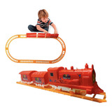 Vagón Eléctrico Para Niños Train Toy Locomotive