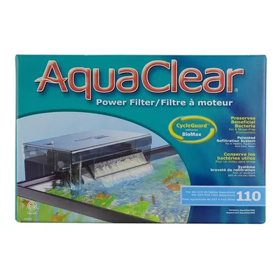 Filtro Cascada Aquaclear 110 Acuarios Peceras P\u002F 416 Litros | Envío gratis