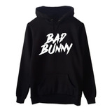 Buzo Hoodie Bad Bunny - Canguro Con Capucha Unisex - Bb04