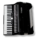 Acordeon / Sanfona Todeskini 120 Baixos Preto