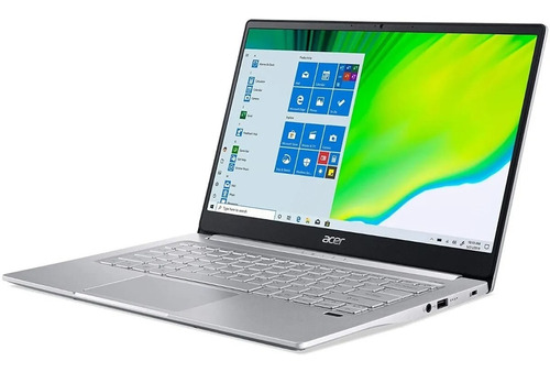 Laptop Acer Swift 3 14  Core I7 8gb 256gb Ssd Iris Xe Huella