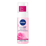 Espuma Facial Limpiadora Nivea Con Agua De Rosas - 150ml