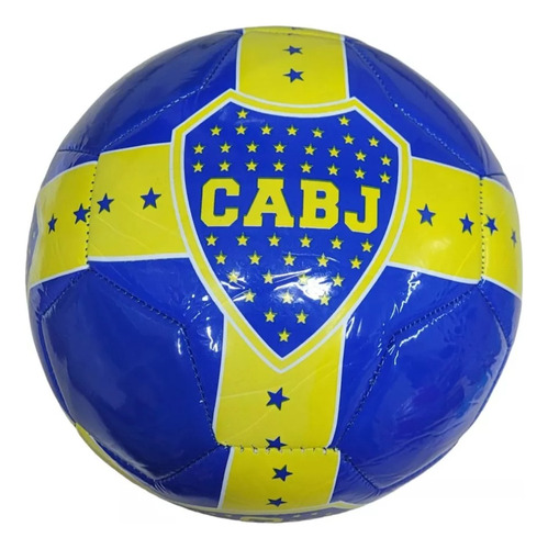 Pelota De Fútbol Nº5 Cuero Sintético Boca River Avellaneda