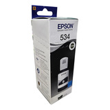 Botella De Tinta Epson 534 Negra T534120