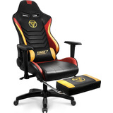 Silla Gamer Gaming Ergonomica 3d Marvel Neo Iron Man