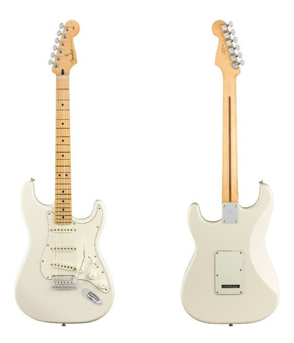 Guitarra Fender Player Stratocaster Polar White 014-4502-515