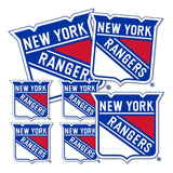 New York Rangers Team Nhl National Hockey League Sticke...