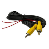Cable Rca Para Cámara De Retroceso - Universal - Macho / 5m