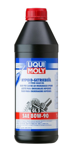 Aceite Transmisión 80w90 Gl5 Liqui Moly 1lt