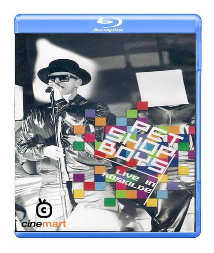 Pet Shop Boys Live In Roskilde Concierto Bluray