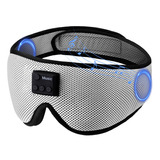 Máscara De Ojos 3d Music Sleep Extraíble, Lavable Y Recargab