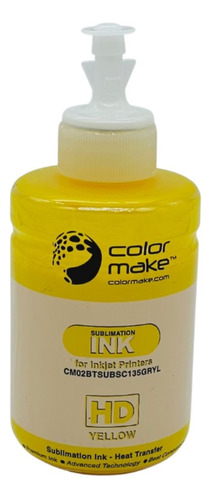 Tinta Sublimar Color Make Sublimacion 135 Ml Colores 