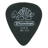 Dunlop Tortex P & Uacute;as De Guitarra Negro Oscuro
