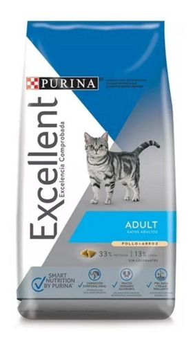 Purina Excellent Gato Adulto X 7.5 Kg