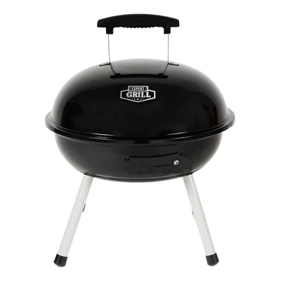Mini Asador Portátil Parrilla Expert Grill Bbq Carne Asada Color Negro | Envío gratis