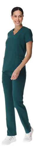 Mediform Conjunto Uniforme Médico Quirúrgico Mujer Cactus