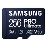 Tarjeta De Memoria Samsung Pro Ultimate Microsdxc 256 Gb
