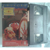 Fita Vhs Original - Coleção Castelo Rá Tim Bum 8