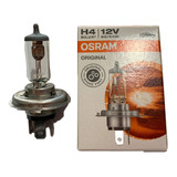 Lampara H4 12v 60/55w Osram Halogena Original Luz Alta Baja