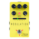 Pedal De Modulaciones Flamma Fs05 Para Guitarra Bajo