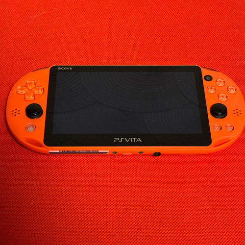Sony Ps Vita Slim Neon Orange (naranja)