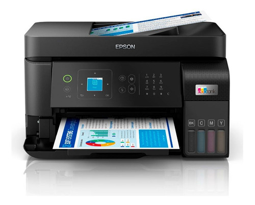 Impresora Multifuncional Epson L5590 Wifi Ecotank Pantalla