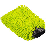 Paño De Limpieza Chemical Guys Chenille Wash Mitt Verde Lima