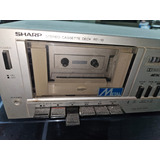 Sharp Stereo Tape Deck  Rt-10