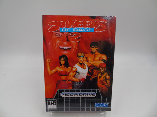 Jogo Mega Drive - Streets Of Rage 2 (1)