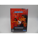 Jogo Mega Drive - Streets Of Rage 2 (1)