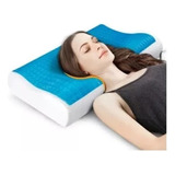 Almohada De Gel Ortopédica Restform En Memory Foam