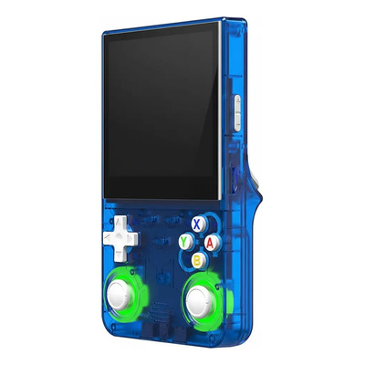 Consola Portátil R36 Ultra, Pantalla De 4 Ips azul o negra | Envío gratis