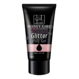 Honeygirl® Glitter Poly Gel 30ml 026027