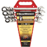 Juego Llaves Combinadas Flexibles Gearwrench 4 Pzs.