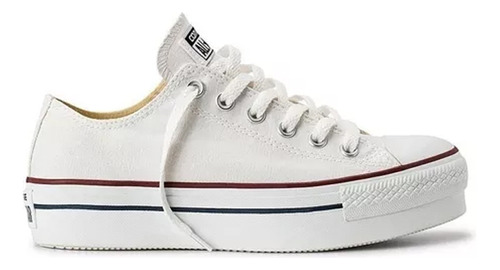 Zapatilla Plataforma Converse Original Mujer All Star