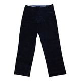 Pantalon Ralph Lauren 31x30 Classic Fit Pana Línea Azul 