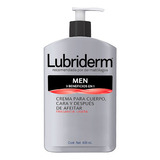 Crema Lubriderm Men's 3 En 1 Con Fragancia X 400 Ml