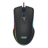 Mouse Gamer Profesional Usb Luces Rgb 2400dpi