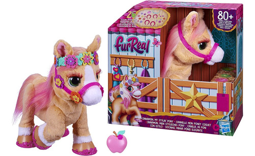 Furreal Canela Mi Pony Con Estilo 80 Sonidos Hasbro