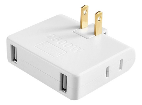 Adaptador Usb, Enchufe De Extensión, Toma De Corriente, Ench