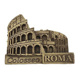 Imán Roma Italia 3d Roma Coliseo