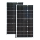 Panel Solar 230w 12v 30años Ip68 Mejor Que Uno De 100w