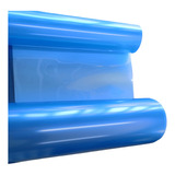 Película Decorativa Azul Mate 1.5m X 5m 