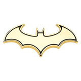 Emblema Insignia Logo Batman Metal Bocina Auto Moto Carro